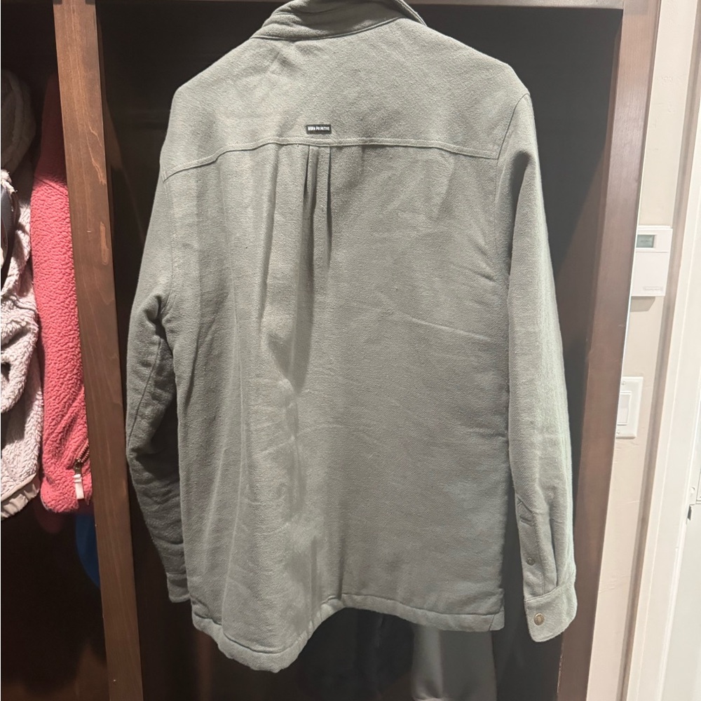 Born primitive timber jacket